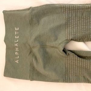 Alphalete Halo Leggings XS Green